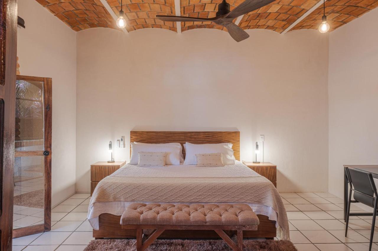 El Refugio De Sayulita - Health And Wellness House Hotel ภายนอก รูปภาพ