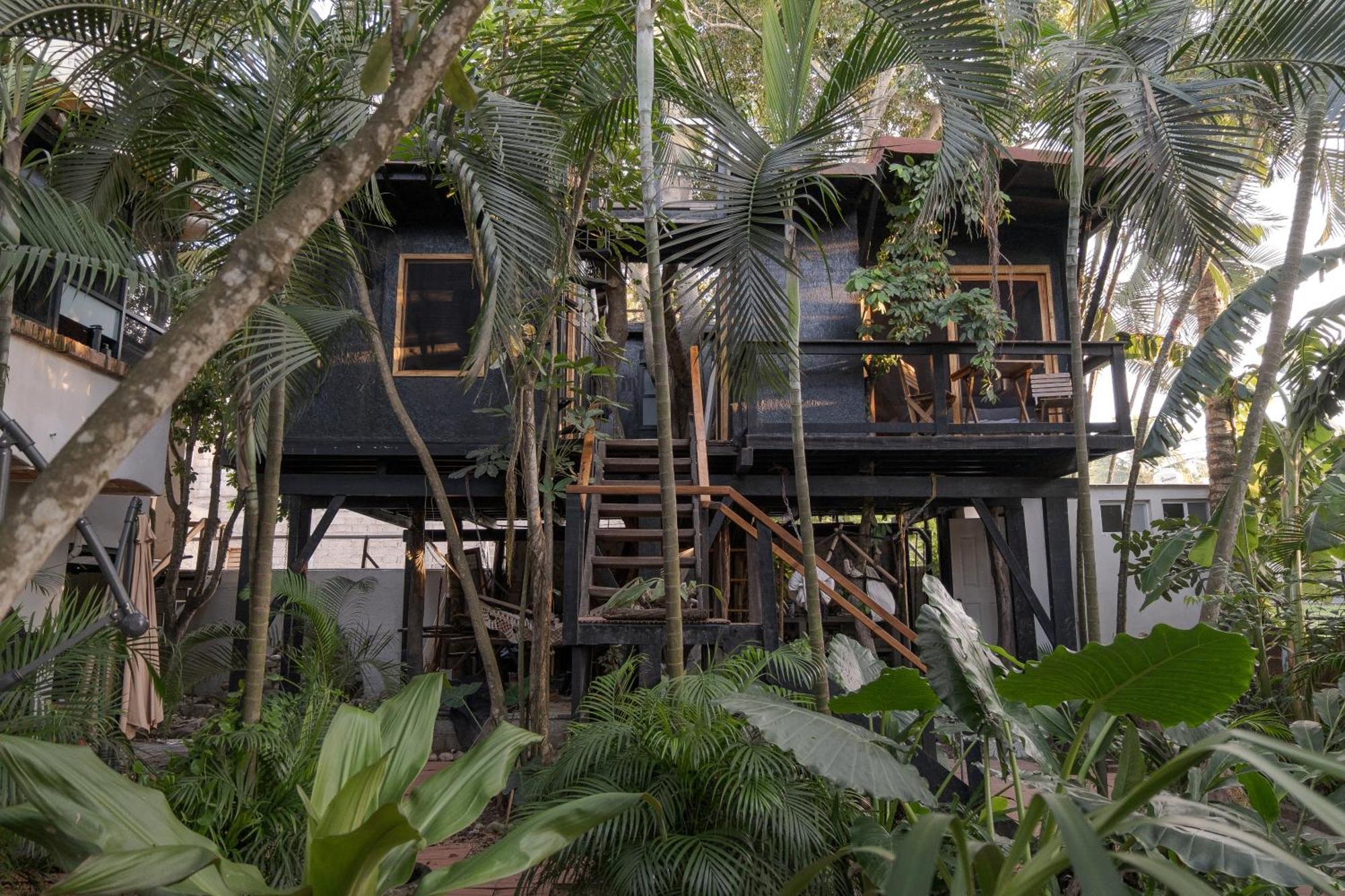 El Refugio De Sayulita - Health And Wellness House Hotel ภายนอก รูปภาพ