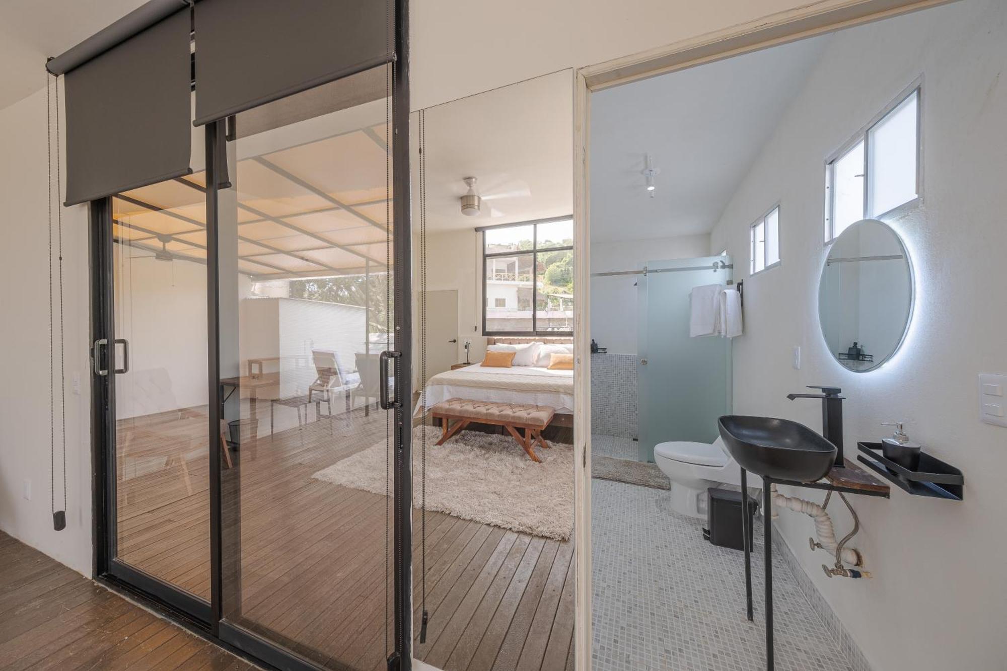 El Refugio De Sayulita - Health And Wellness House Hotel ภายนอก รูปภาพ